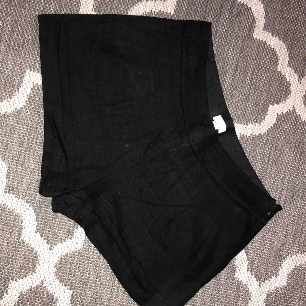 J. Crew black shorts